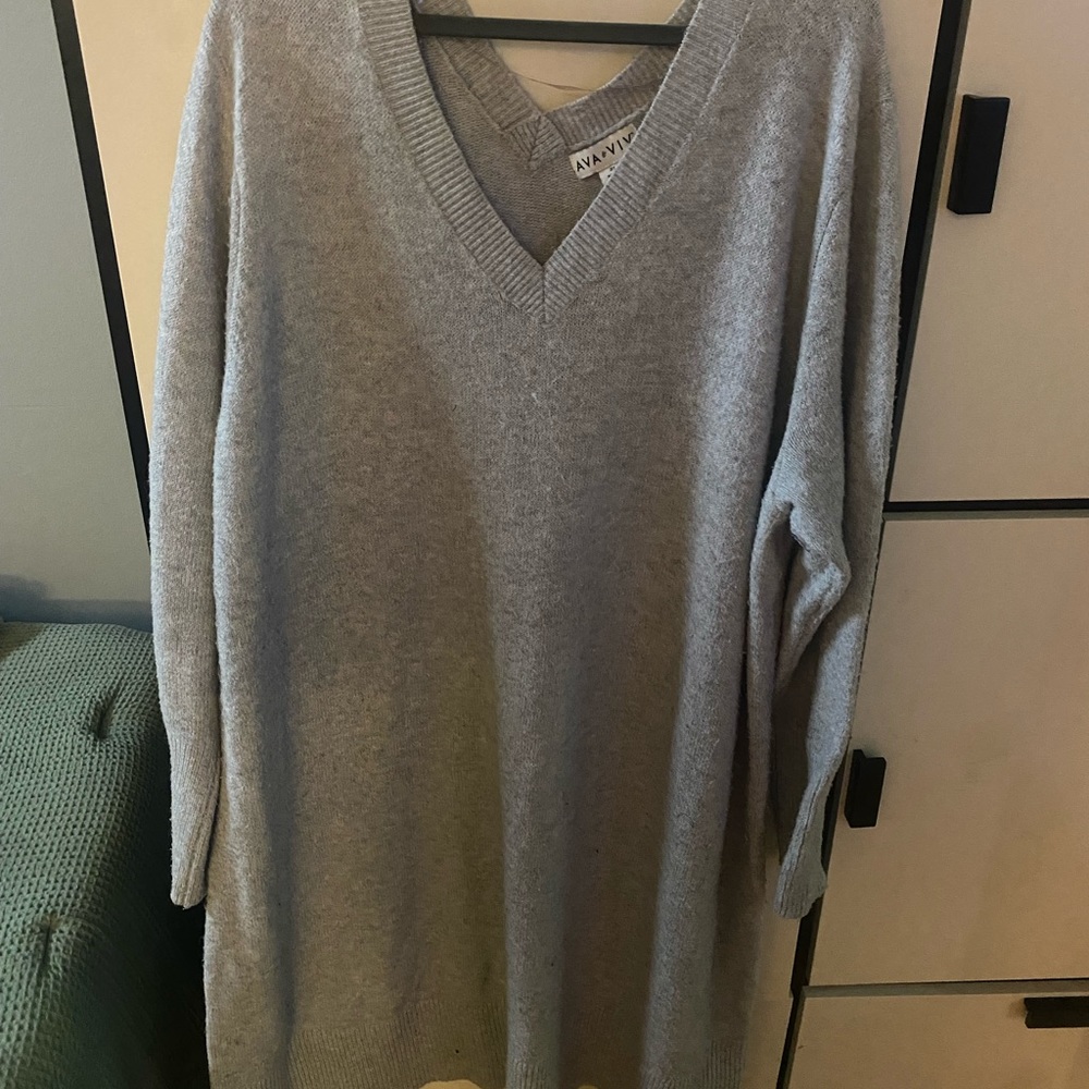 Sweater dress
